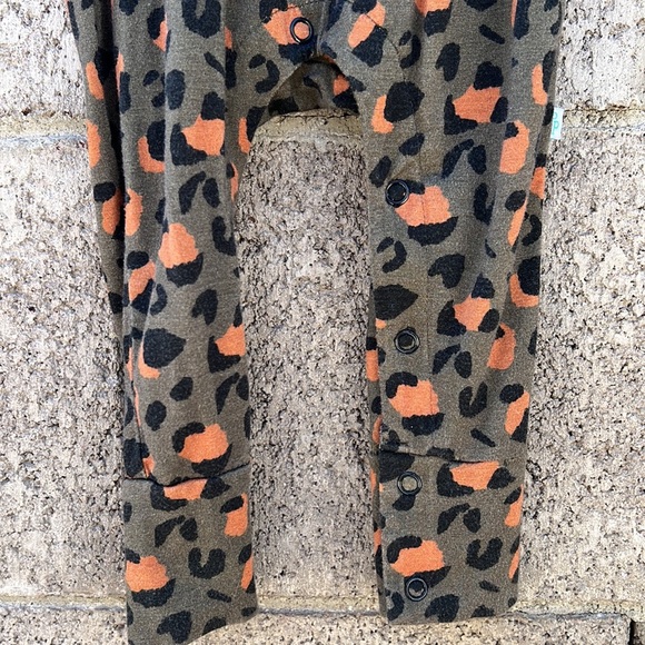 Posh Peanut Eli Racerback Henley Romper - Picture 8 of 12